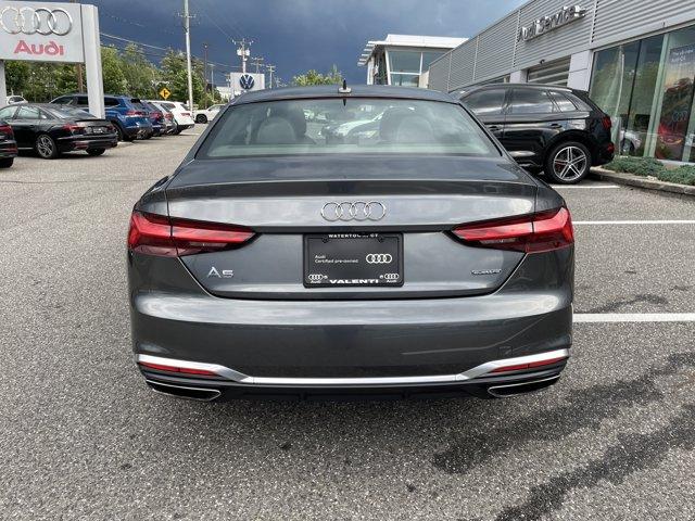 Photo of 2020 Daytona Gray Pearl Effect Audi A5
