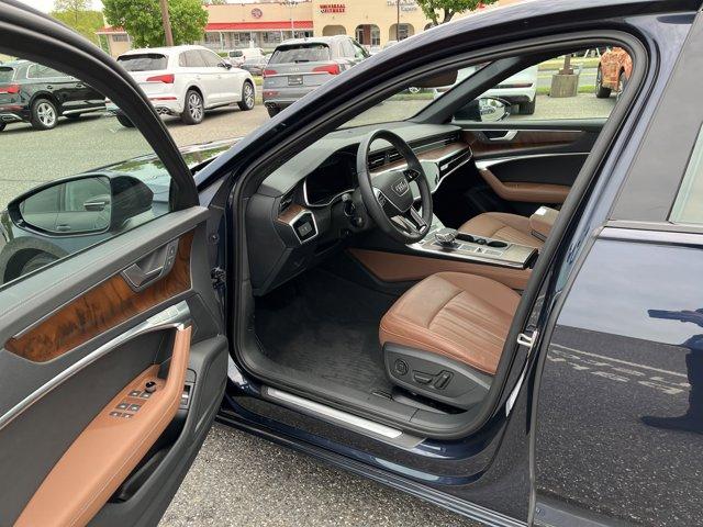 Photo of 2023 Firmament Blue Metallic Audi A6