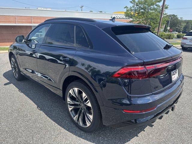 Photo of 2025 Waitomo Blue Metallic Audi Q8
