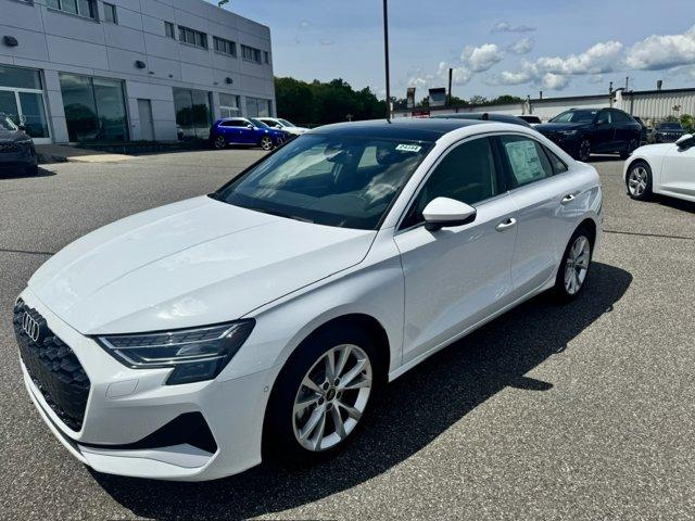 Photo of 2025 Arkona White Audi A3