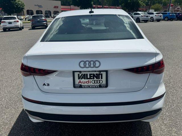 Photo of 2025 Arkona White Audi A3