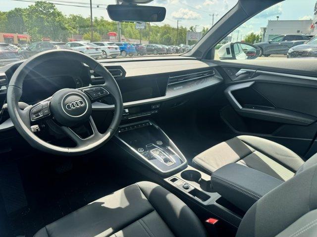 Photo of 2025 Arkona White Audi A3