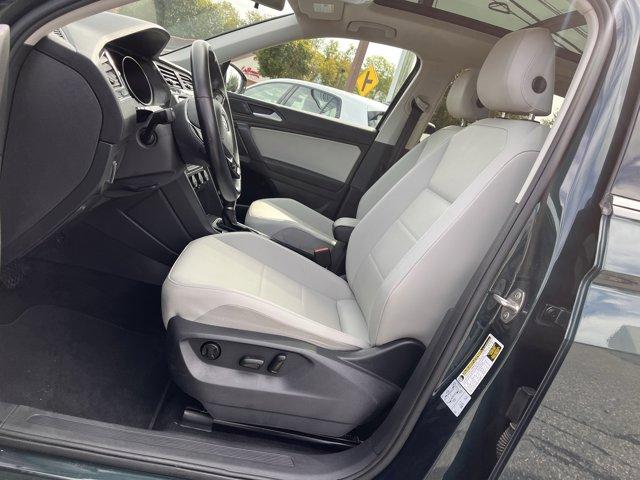 Photo of 2019 Green Volkswagen Tiguan
