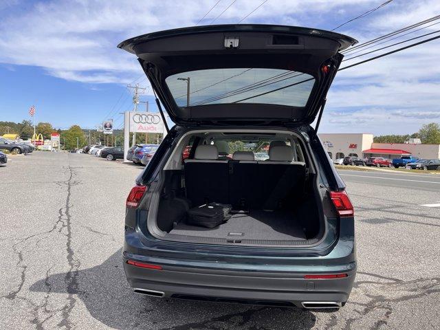 Photo of 2019 Green Volkswagen Tiguan