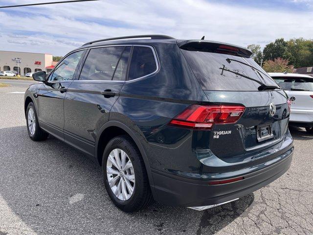 Photo of 2019 Green Volkswagen Tiguan