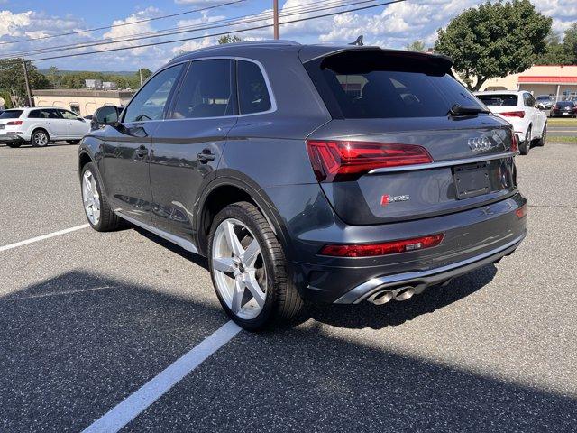 Photo of 2022 DAYTONA GRAY PE Audi SQ5