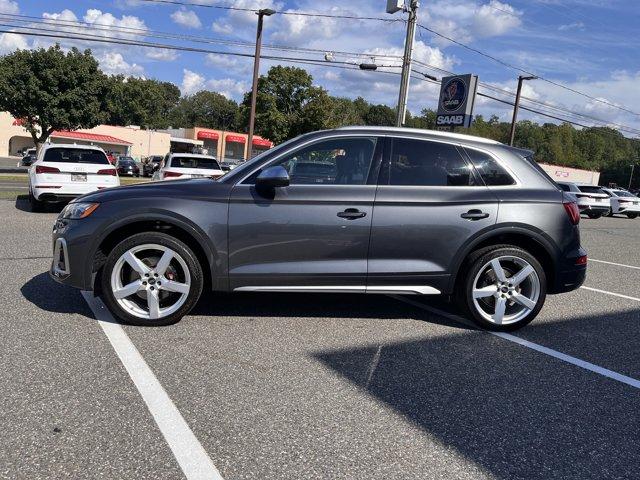 Photo of 2022 DAYTONA GRAY PE Audi SQ5