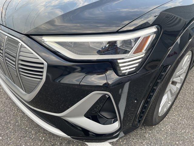 Photo of 2022 Black Audi e-tron S