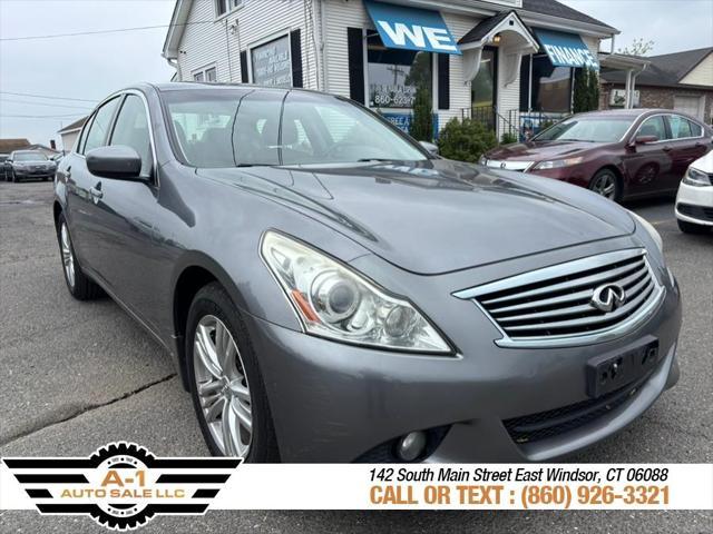 2011 Infiniti G37X