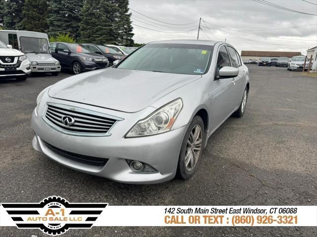2013 Infiniti G37X