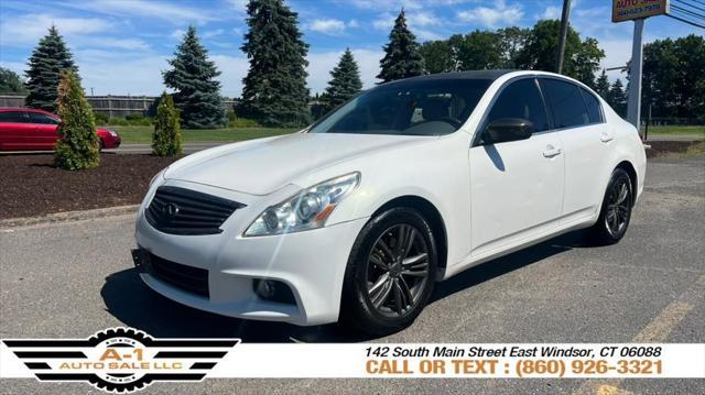 2012 Infiniti G25X