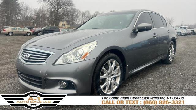 2010 Infiniti G37X