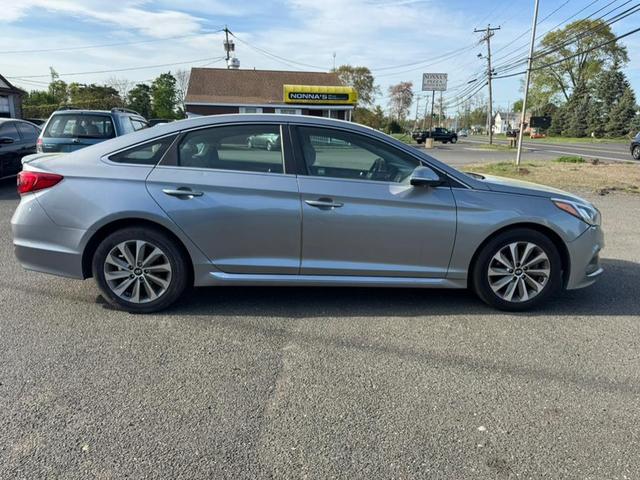 Photo of 2015 Shale Gray Metallic Hyundai SONATA