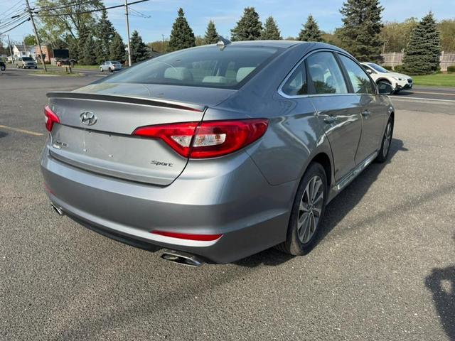 Photo of 2015 Shale Gray Metallic Hyundai SONATA