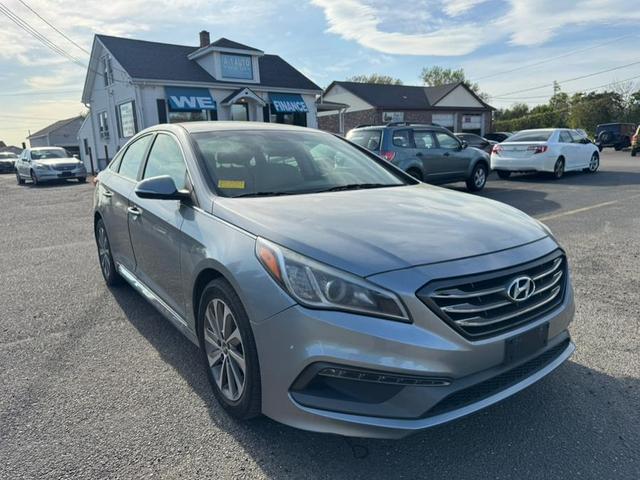 Photo of 2015 Shale Gray Metallic Hyundai SONATA