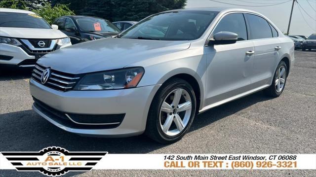 2012 Volkswagen Passat
