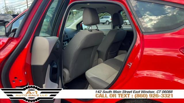 Photo of 2012 Race Red Ford Focus