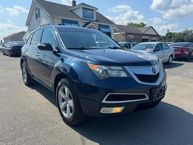 Photo of 2012 Bali Blue Pearl Acura MDX