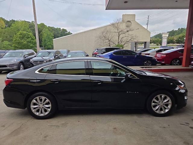 Photo of 2021 Black Chevrolet Malibu