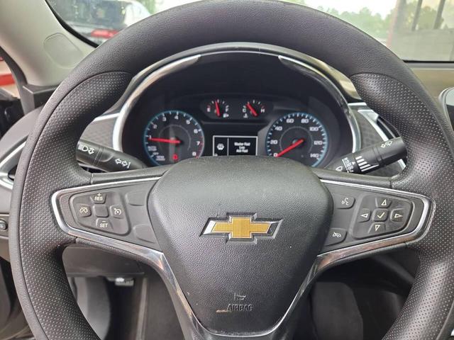 Photo of 2021 Black Chevrolet Malibu