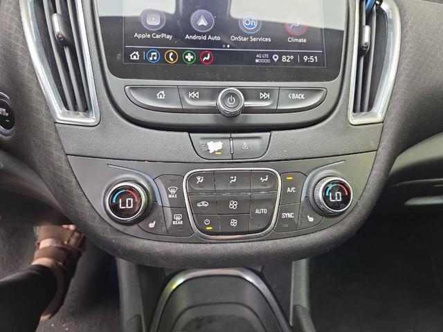 Photo of 2021 Black Chevrolet Malibu