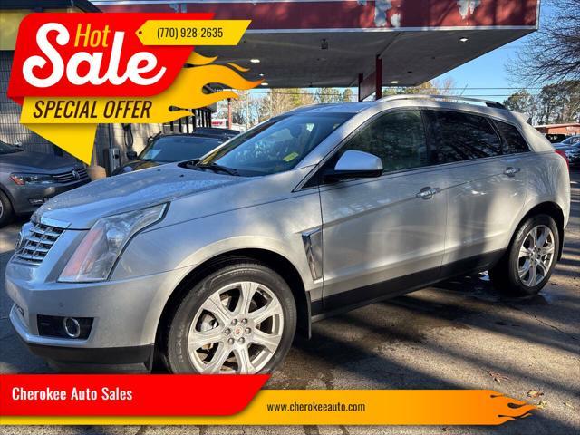 2016 Cadillac SRX