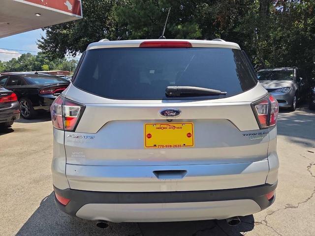 Photo of 2017 Silver Ford Escape