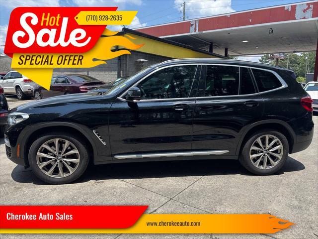 2019 BMW X3