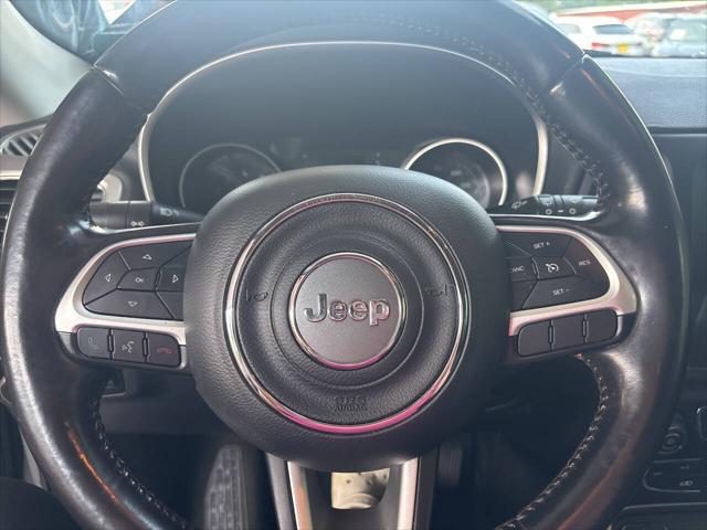 Photo of 2019 Billet Silver Metallic Clear Coat Jeep Compass