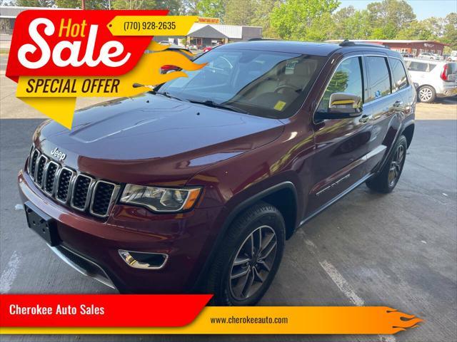 2020 Jeep Grand Cherokee