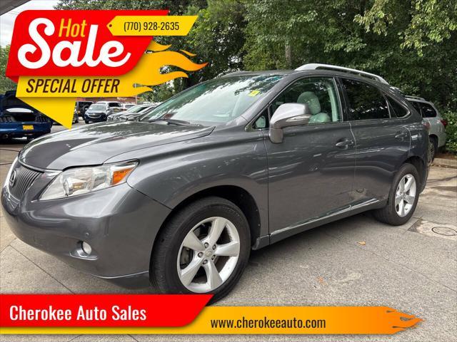 2012 Lexus Rx 350