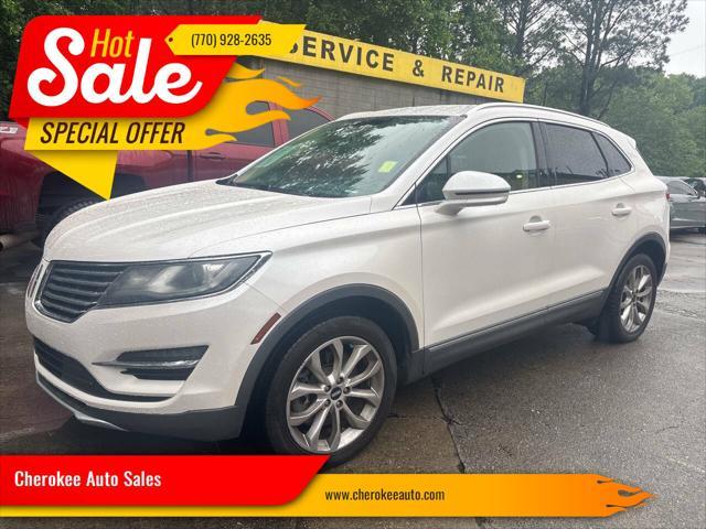 2015 Lincoln MKC
