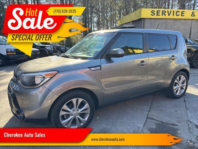 2016 Kia SOUL