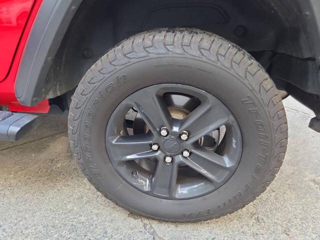 Photo of 2021 Red Jeep Wrangler Unlimited