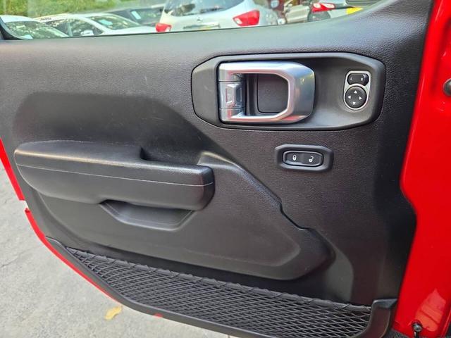 Photo of 2021 Red Jeep Wrangler Unlimited