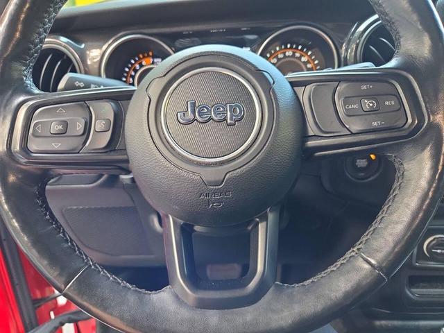 Photo of 2021 Red Jeep Wrangler Unlimited