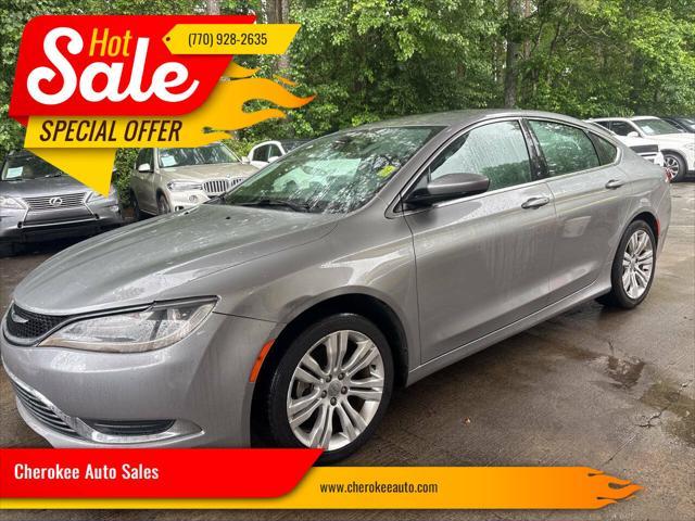 2015 Chrysler 200