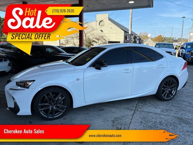 2018 Lexus Is 350