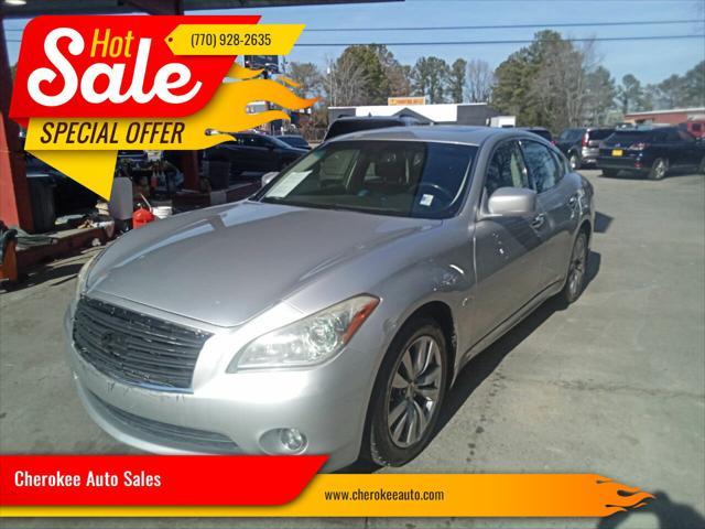 2012 Infiniti M35H