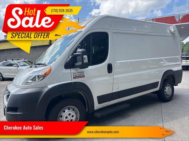 2020 RAM Promaster 1500