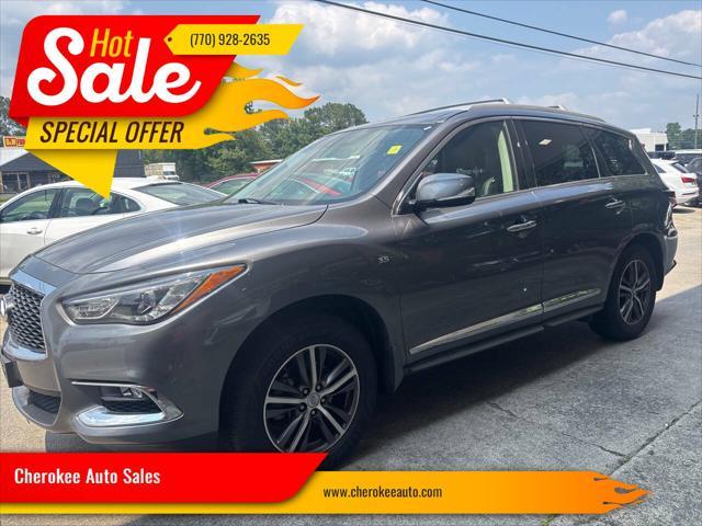 2017 Infiniti QX60