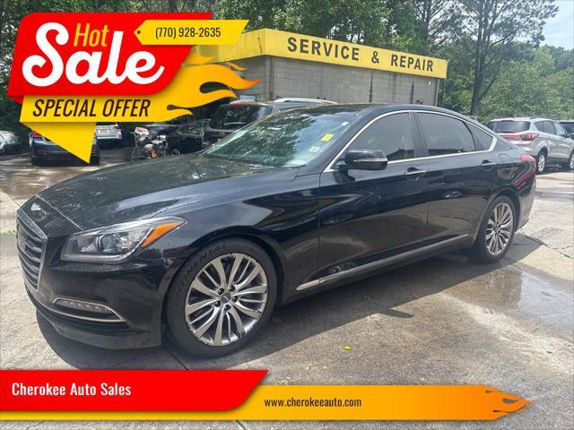 2017 Genesis G80