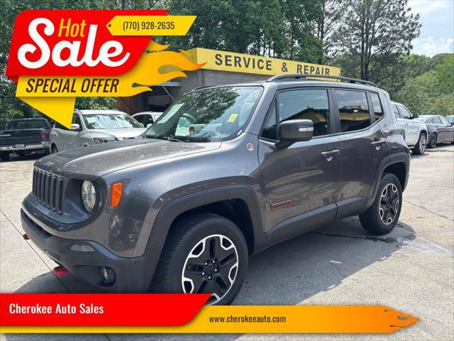 2017 Jeep Renegade