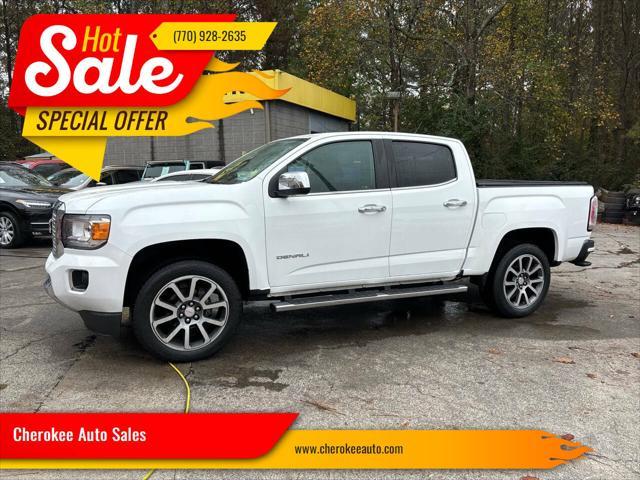 2017 GMC Canyon