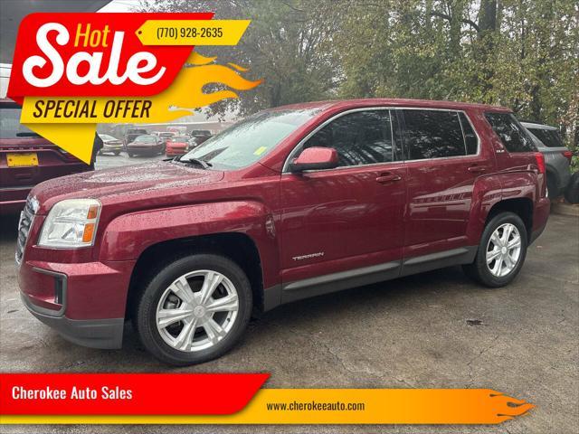 2017 GMC Terrain