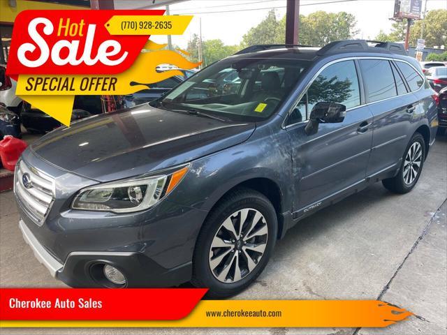 2016 Subaru Outback