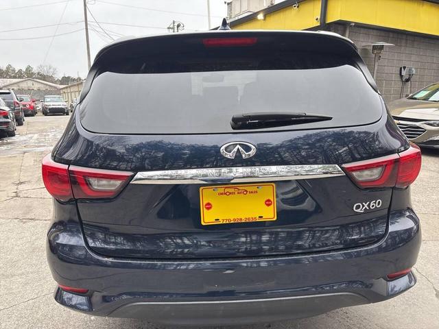Photo of 2020 Hermosa Blue INFINITI QX60
