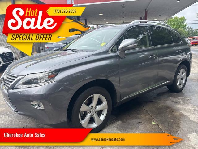 2015 Lexus Rx 350