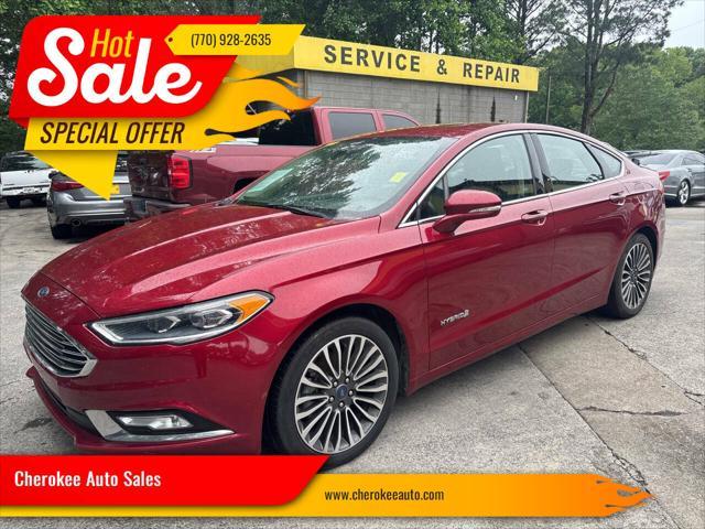 2018 Ford Fusion Hybrid