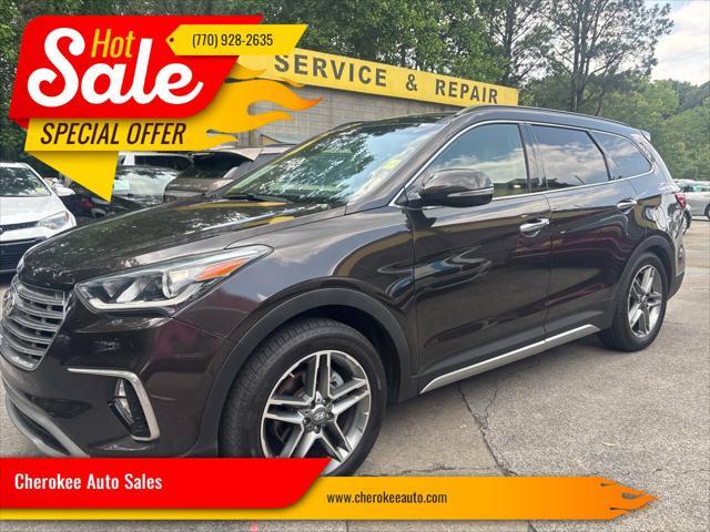 2017 Hyundai Santa Fe